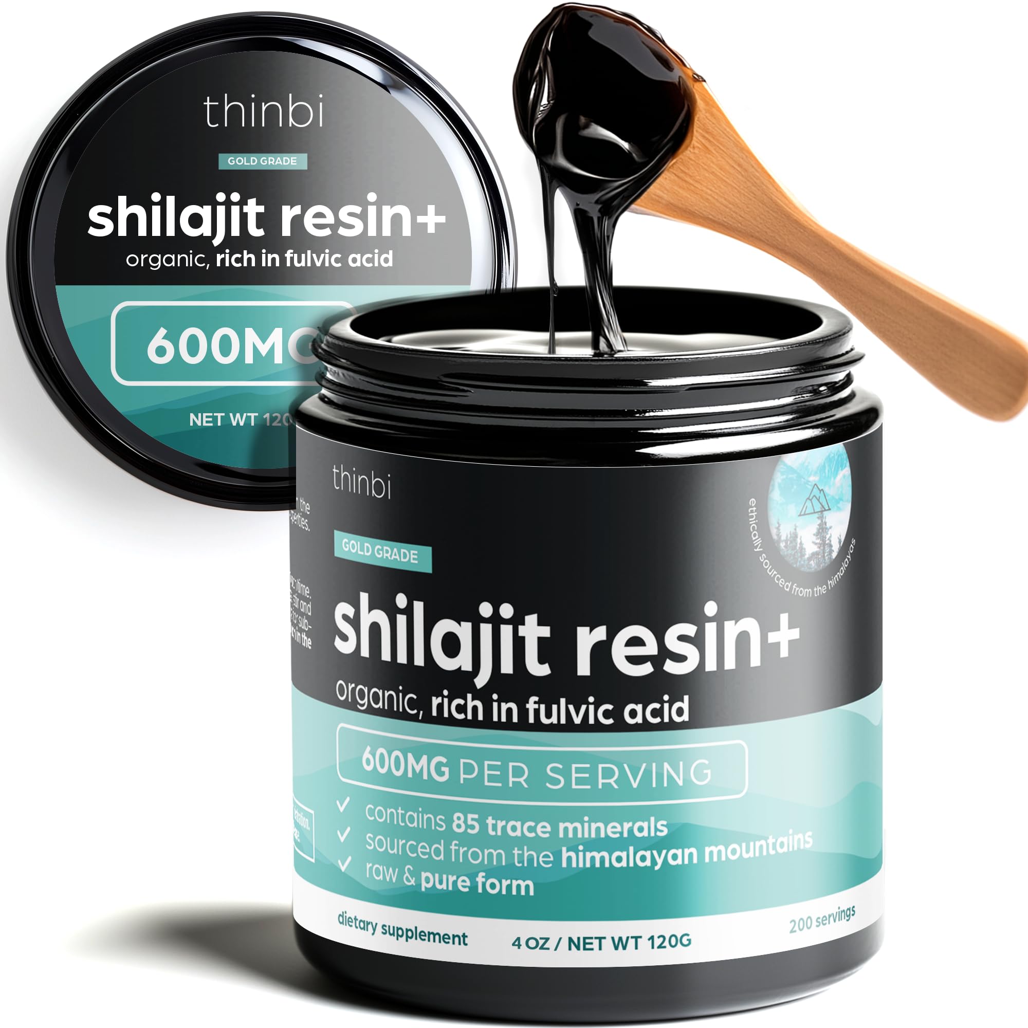 Resin Shilajit